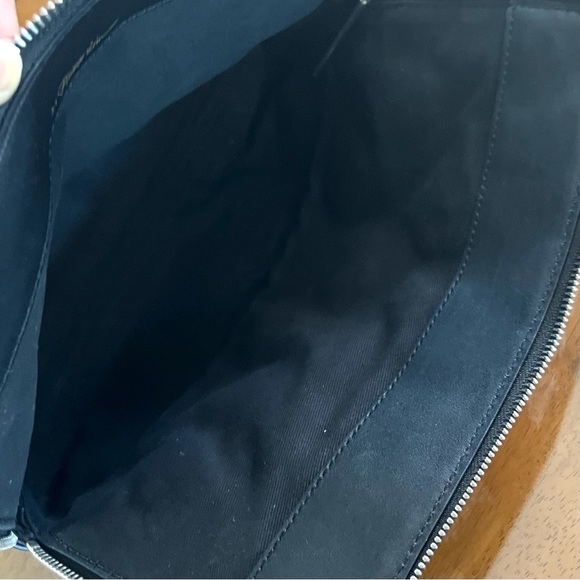 3.1 phillip lim 31 Minute Leather Pouch Black/White Good Condition - Picture 9 of 14